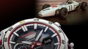 Casio представила туристические часы Pro Trek PRW-B1000WM-1 с титановым браслетом и Triple Sensor