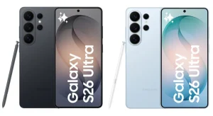 Раскрыта полная палитра цветов Samsung Galaxy S26, S26 Plus и S26 Ultra