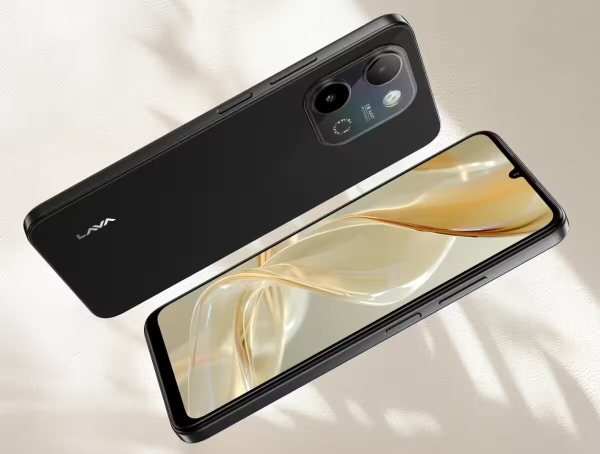 Lava представила бюджетный смартфон Bold N2 4G с экраном 90 Гц и защитой IP64