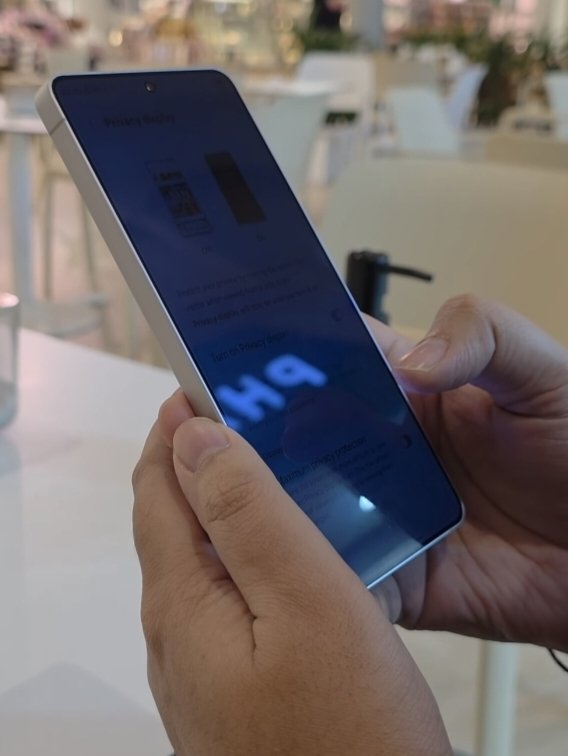 Утечка раскрыла принцип работы Privacy Display в смартфонах Samsung Galaxy S26