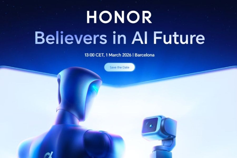 Honor готовит премиальный складной смартфон Magic V6 к дебюту на MWC 2026