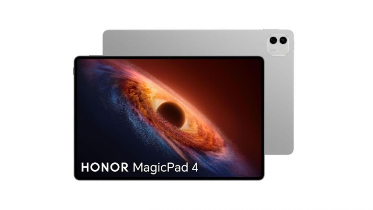 Honor представила MagicPad 4 — самый тонкий Android‑планшет в мире толщиной 4,8 мм