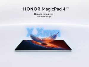 HONOR готовит к глобальному релизу флагманский планшет MagicPad 4
