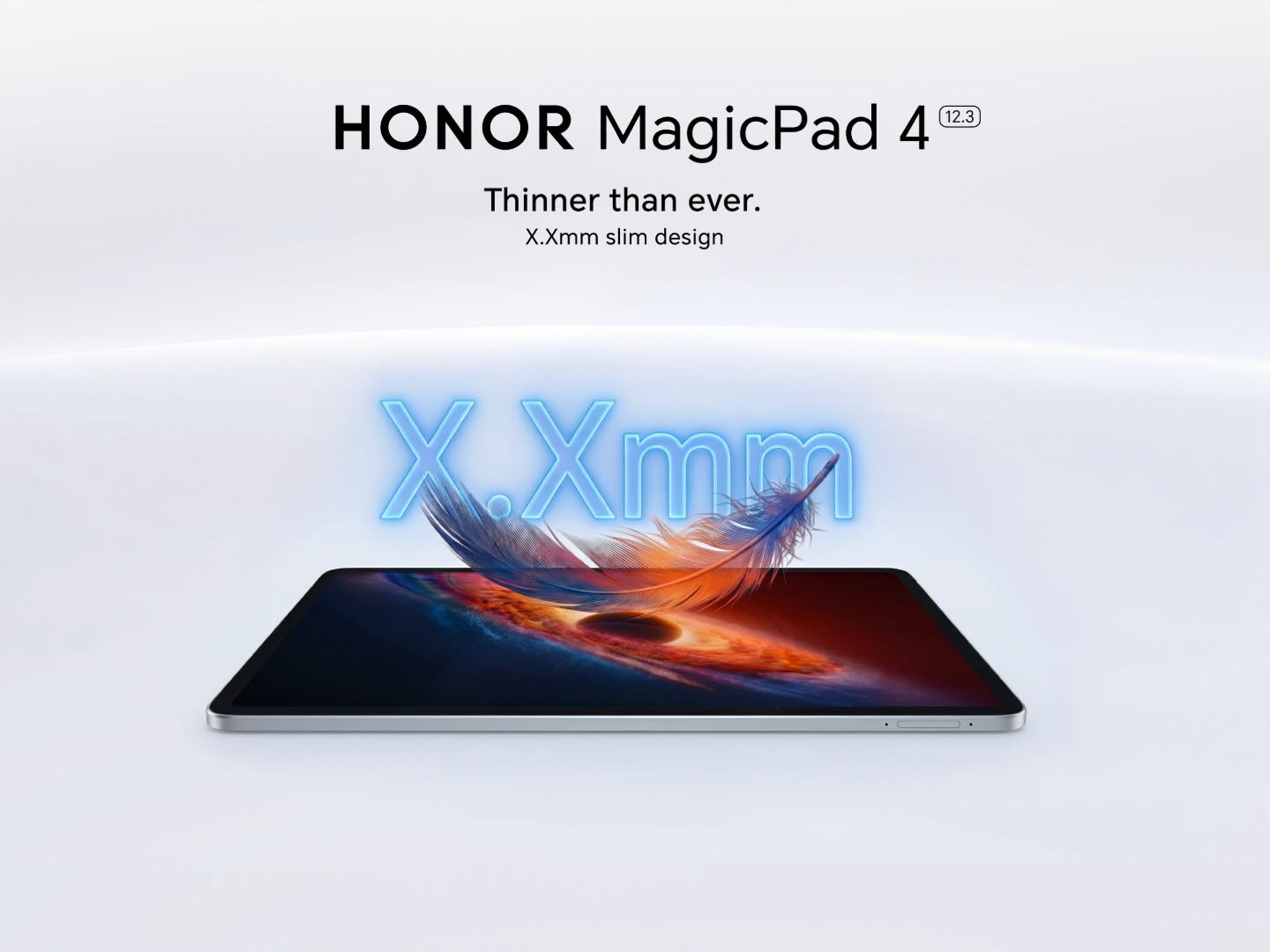 HONOR готовит к глобальному релизу флагманский планшет MagicPad 4