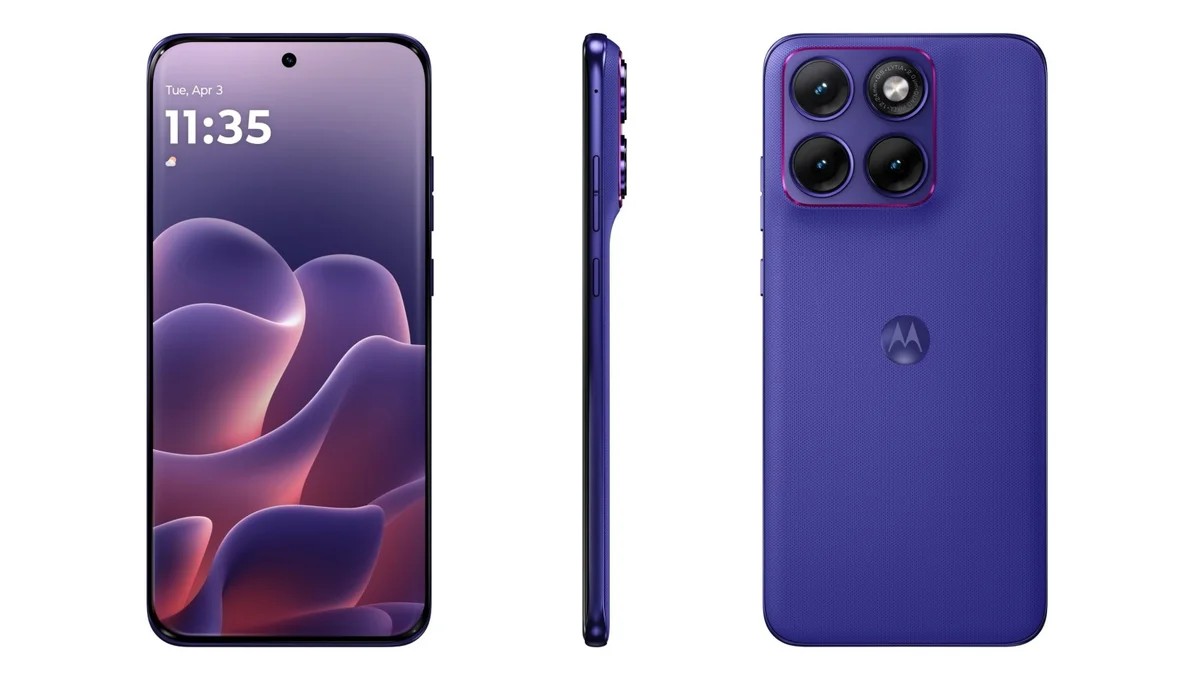 Рендеры Motorola Edge 70 Fusion раскрыли пять цветовых вариантов и дизайн новинки