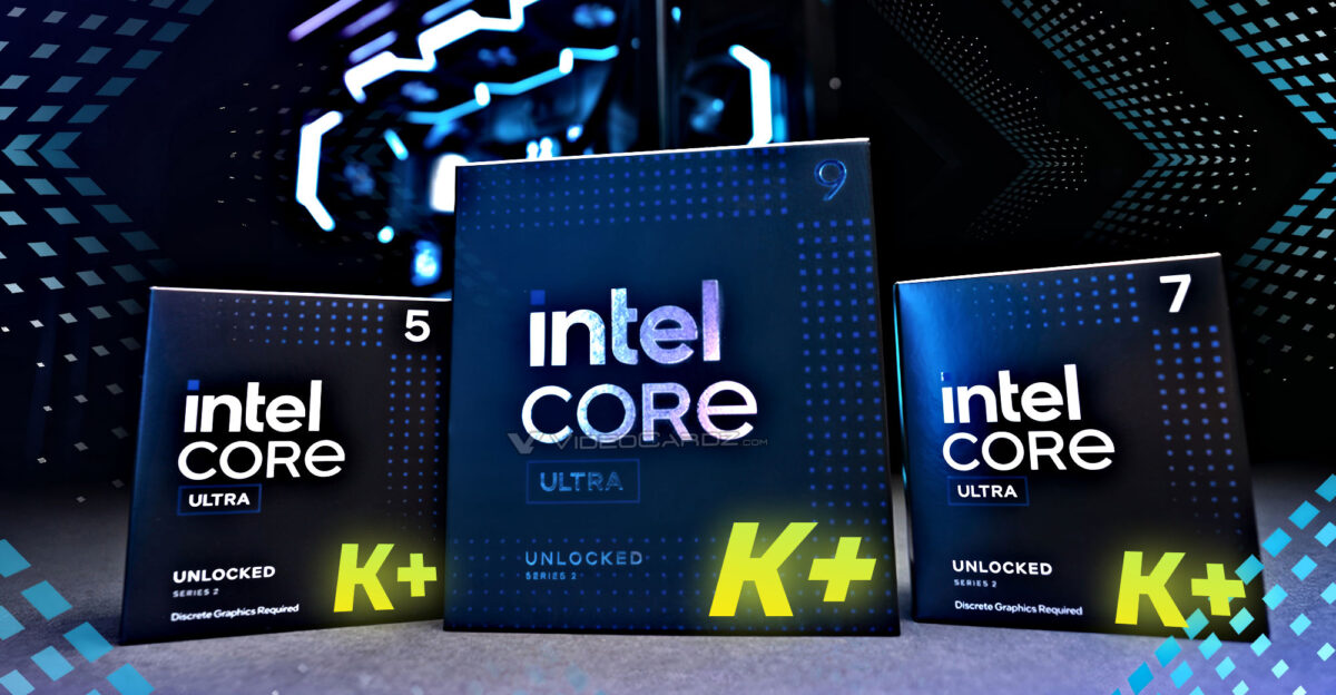 Ритейлер раскрыл Intel Core Ultra 5 250KF Plus — первый Arrow Lake Refresh без графики