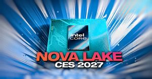 Инсайдер: процессоры Intel Nova Lake отложены до 2027 года