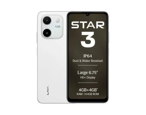 Lava представила в Индии бюджетный смартфон Yuva Star 3 с чипом Unisoc SC9863A и экраном 90 Гц
