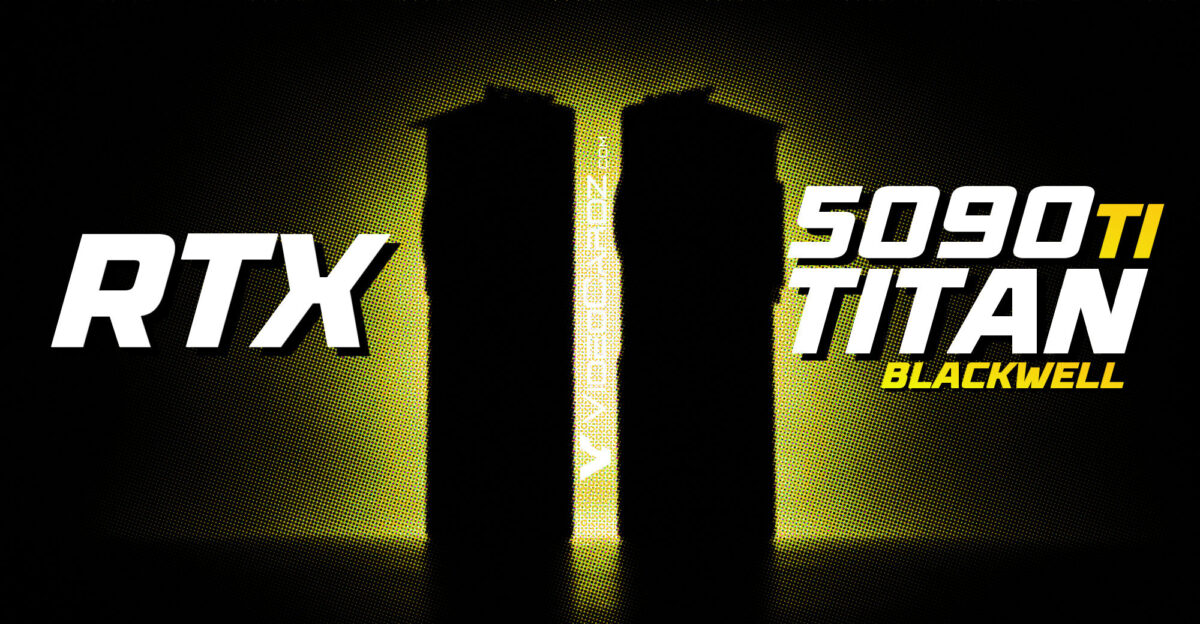 Nvidia готовит видеокарту мощнее RTX 5090: возможный анонс в третьем квартале