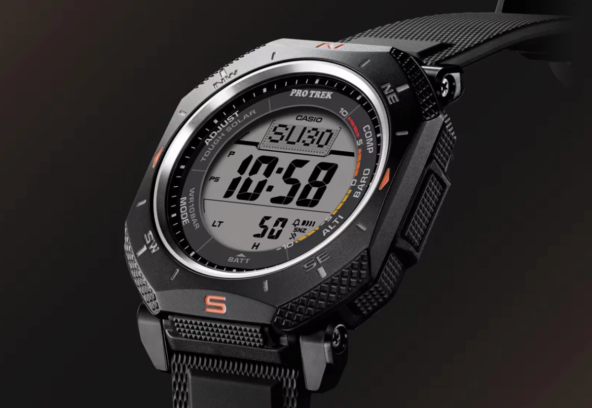 Casio представила туристические часы PRO TREK PRG-69 с био-экосмолой и солнечным питанием