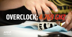 AMD разогнала Radeon RX 9060 XT до 4769 МГц и побила мировой рекорд частоты GPU