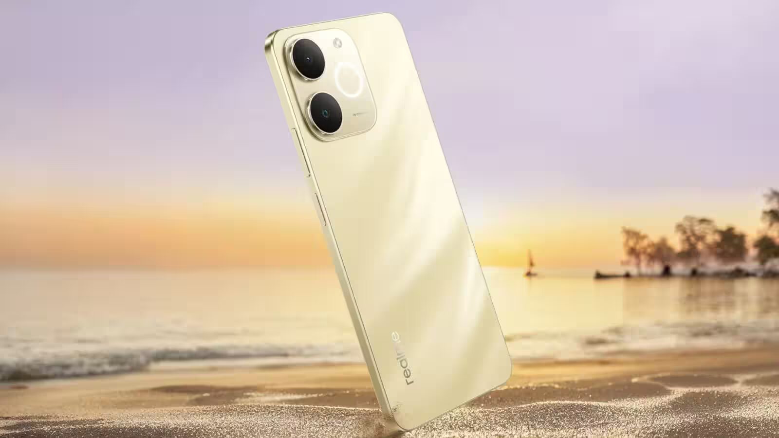 Realme P4 Lite представлен в Индии: 6300 мА·ч, защита MIL-STD-810H и UNISOC T7250 за 9 999 рупий