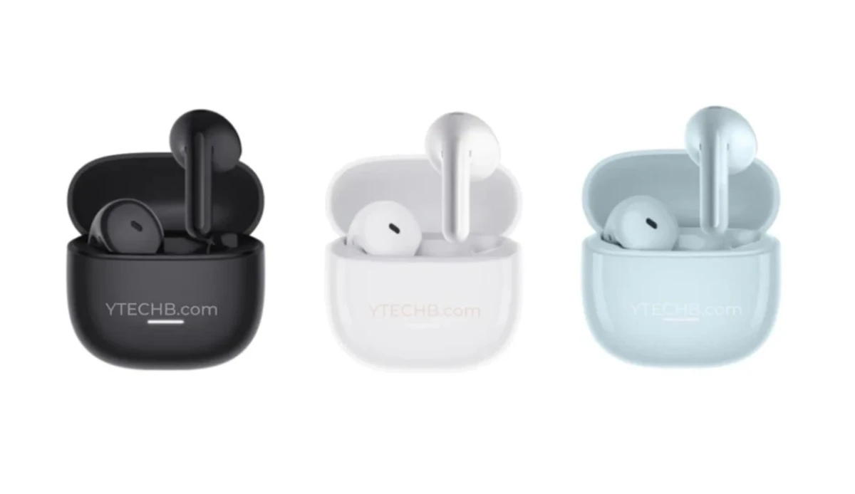 Redmi Buds 8 Active засветились на рендерах: названы характеристики и цена в Европе