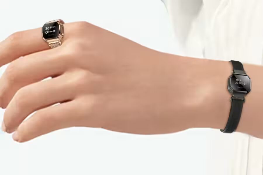 Rogbid Fusion: гибрид кольца и часов с полным трекингом здоровья за $49,99