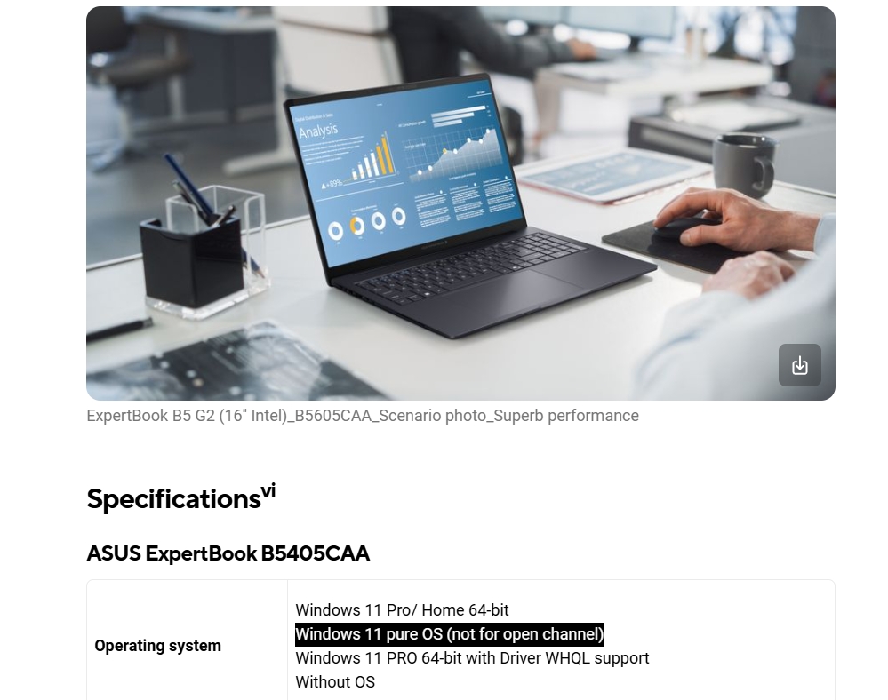 Asus начала ставить на ноутбуки «чистую» Windows 11 Pure, о которой не говорит Microsoft