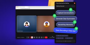 Speechify запустила AI Note Taker для автоматической расшифровки и резюмирования встреч
