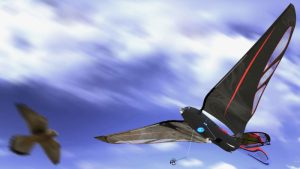 Во Франции создали робота-птицу Swift с машущими крыльями и двумя сменными хвостами