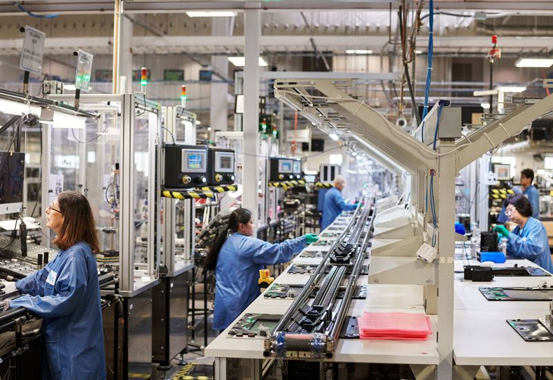 Apple закупит у TSMC более 100 млн чипов, произведённых в США, уже в 2025 году