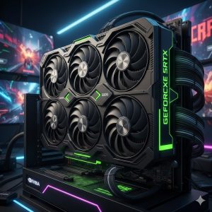 GeForce RTX 5090 Ti приписывают TDP до 750 Вт и прирост производительности до 20%