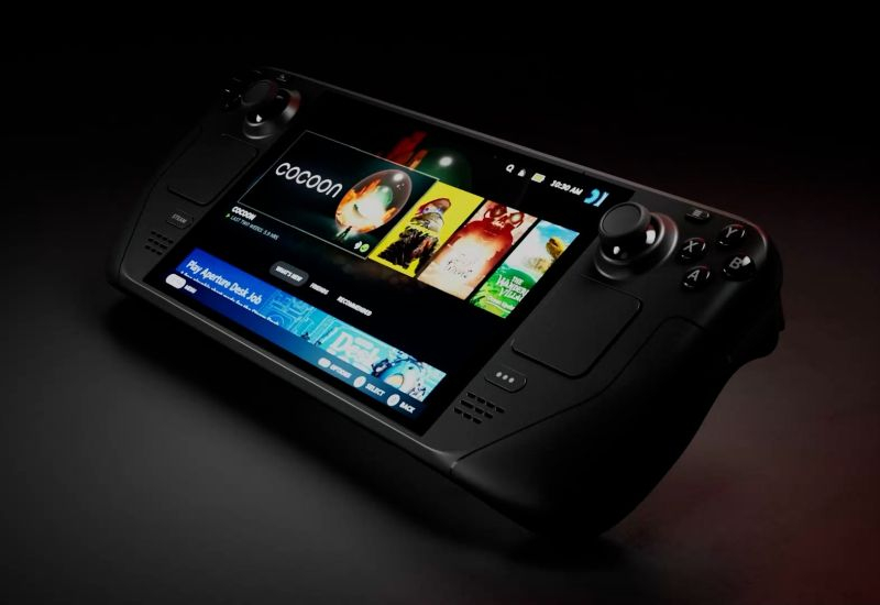 Дефицит памяти ударил по Steam Deck: портативная консоль Valve пропадает из продажи по всему миру