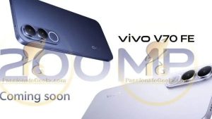 Раскрыты ключевые характеристики бюджетного смартфона Vivo V70 FE с камерой 200 Мп