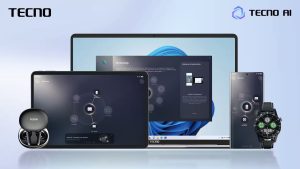 TECNO на MWC 2026 представила экосистемную платформу OneLeap и три новых AI-устройства