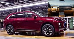 Показан салон Exeed EX7: 30-дюймовый экран и отказ от классической гидравлики