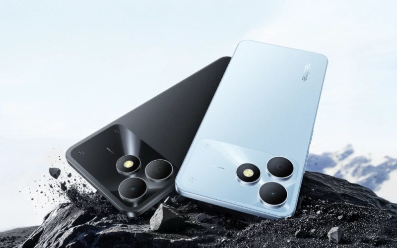 Realme Note 80 представлен: ударопрочный бюджетник с батареей 6300 мА·ч от $105