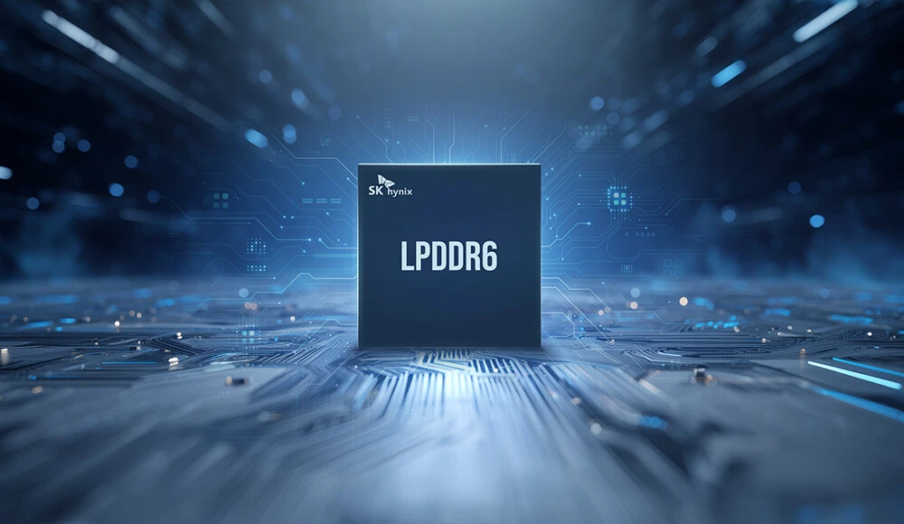 SK Hynix представила LPDDR6: до 33% быстрее и на 20% экономичнее LPDDR5X