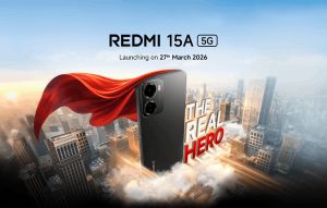Бюджетный Redmi 15A 5G с батареей 6300 мАч и экраном 120 Гц дебютирует 27 марта