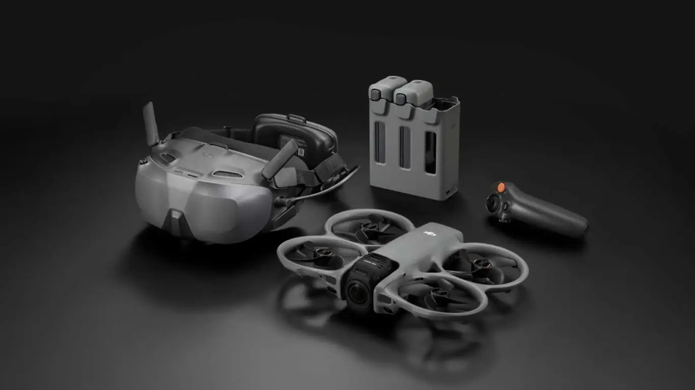 DJI представила Avata 360: первый 8K FPV‑дрон с круговой съёмкой и дальностью до 20 км