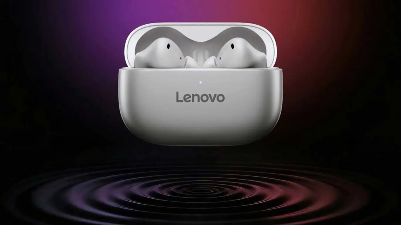 Наушники Lenovo YOGA TWS получили 12,2-мм драйверы, ANC до -40 дБ и до 36 часов работы