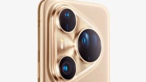 Huawei Pura 90 сохранит фирменный дизайн с треугольным блоком камер