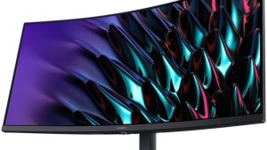 HUAWEI 23 марта представит изогнутый игровой монитор MateView GT 27 с покрытием PaperMatte