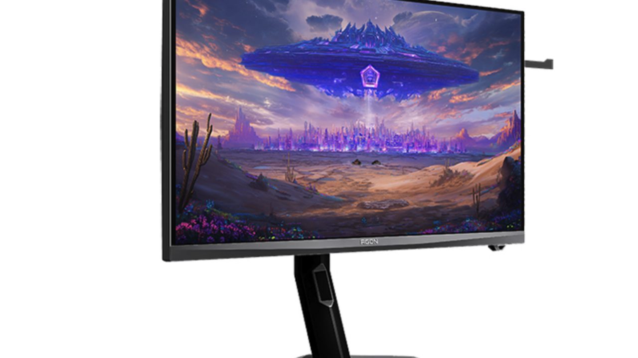 AOC представила игровой монитор AGON 7 Pro AGP277KX с переключаемыми режимами 5K@180 Гц и 2K@350 Гц