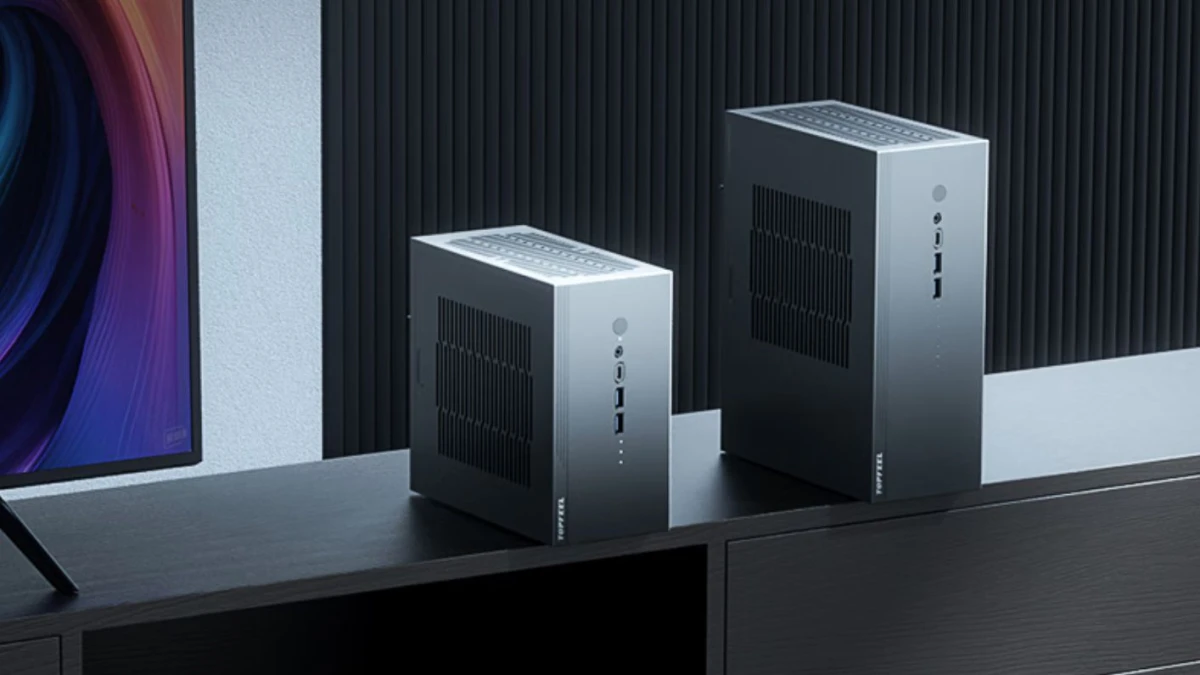 Topfeel представила мини-ПК Next 2 с поддержкой дискретной видеокарты за $430