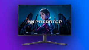 Acer вывела в Россию 32-дюймовый QD-OLED‑монитор Predator X32X с 4K и 240 Гц