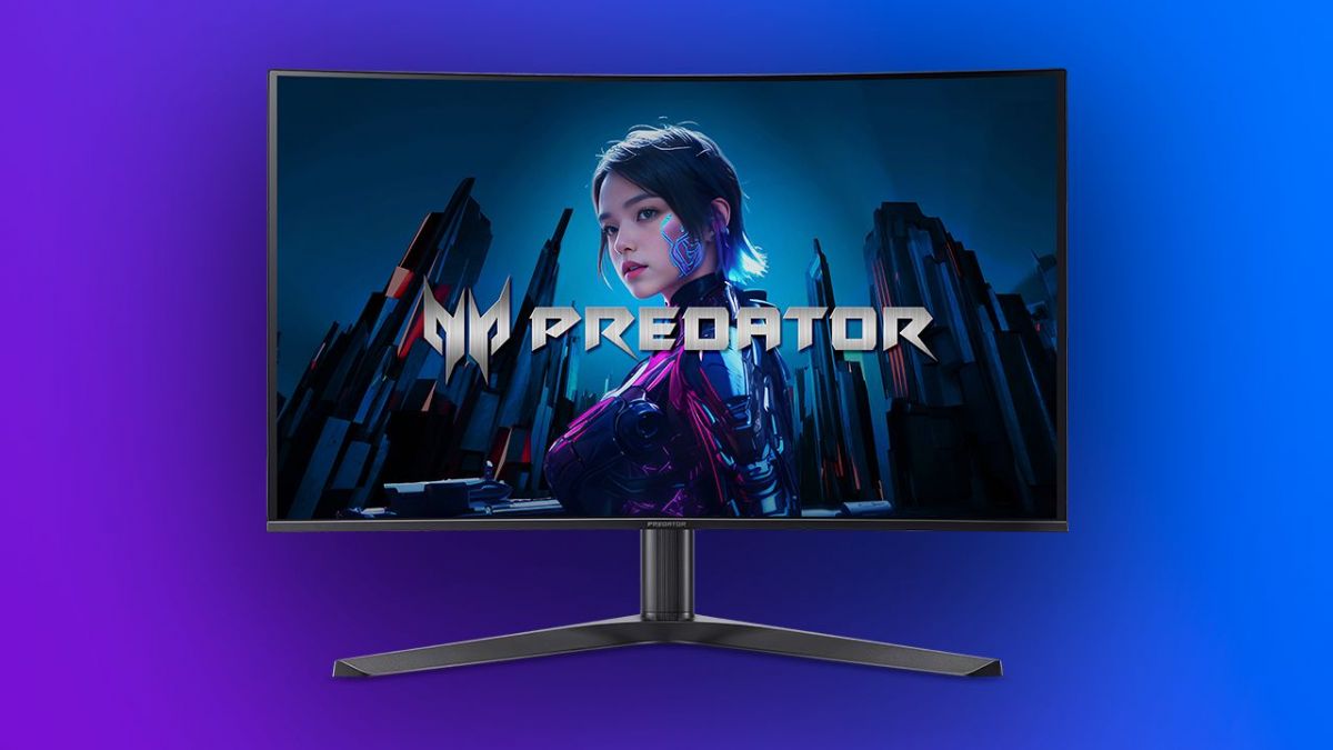 Acer вывела в Россию 32-дюймовый QD-OLED‑монитор Predator X32X с 4K и 240 Гц