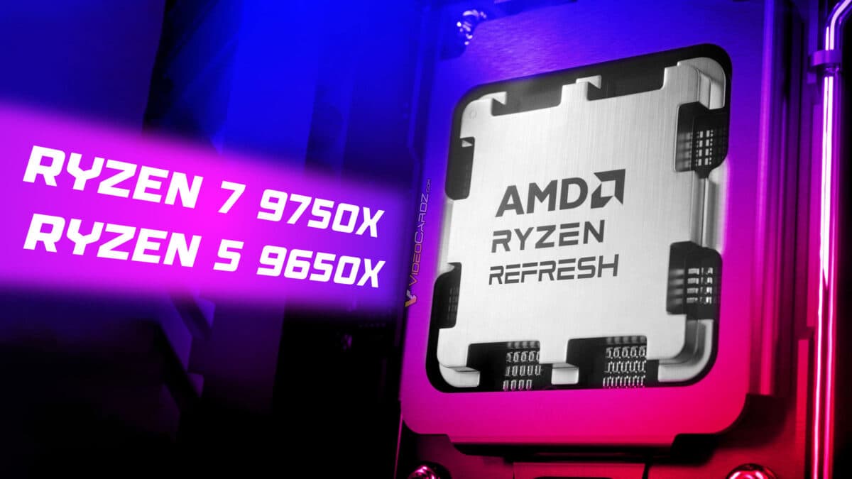 AMD готовит Ryzen 7 9750X: ускоренный Zen 5 с почти двукратным ростом TDP