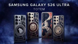 Caviar представила ультралюксовые Galaxy S26 Ultra Totem с барельефами животных из 24-каратного золота
