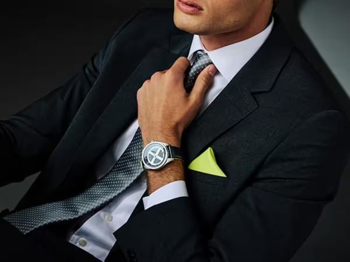 Citizen представила часы X-Men AW5007-17W в коллаборации с Marvel