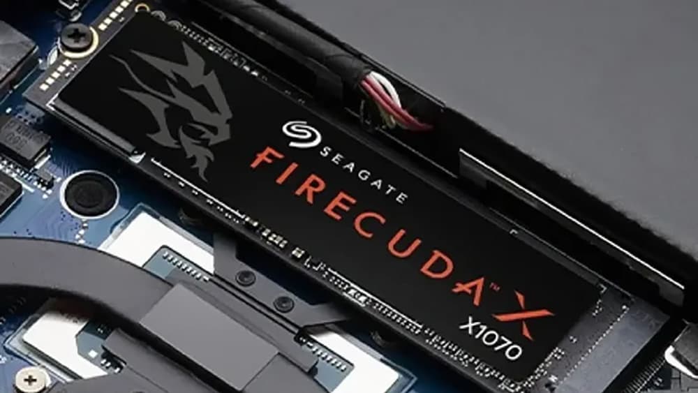 Seagate FireCuda X1070 засветился в Amazon и Best Buy: NVMe SSD Gen4 до 4 ТБ и 7200 МБ/с