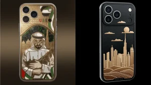Caviar представила серию iPhone 17 Pro Spirit of UAE с титаном и золотом в честь ОАЭ