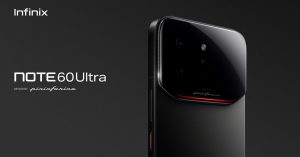 Infinix Note 60 Ultra представлен на MWC 2026: фотофлагман с самовосстанавливающимся аккумулятором и спутниковой связью