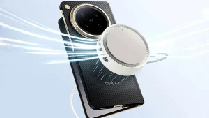 OPPO представила магнитную беспроводную зарядку Magnetic Turbo 2 для складного Find N6