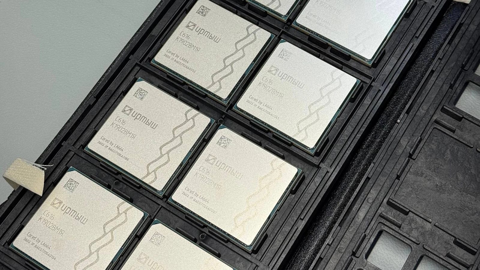 Российский 32-ядерный процессор «Иртыш C632» прошёл производственные испытания