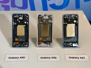 Samsung Galaxy A57 сравнили с Galaxy A55 и A56: заметно усилено охлаждение