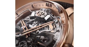 Girard-Perregaux представил минутный репетир с турбийоном и «летающими» мостами