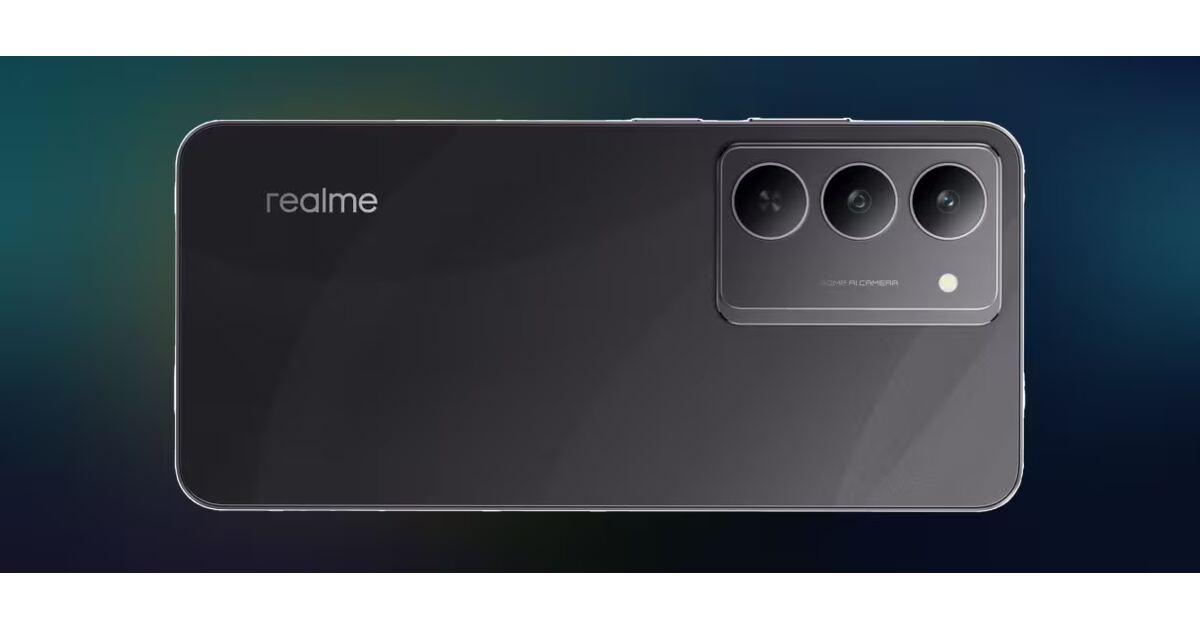 Realme C100i рассекречен в листингах Amazon: 6,8-дюймовый экран и аккумулятор 6000 мА·ч