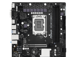 ASRock H610M Combo II: необычная плата LGA1700 с тремя слотами под DDR4 и DDR5